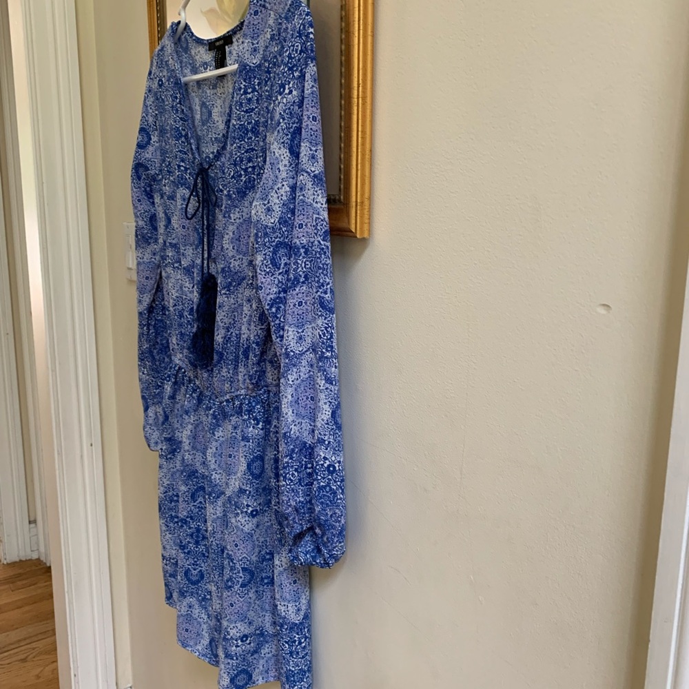 Forever 21 dress blue size small - Picture 6 of 9